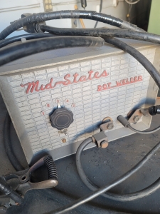 MID-STATES DOT WELDER, STOCK NO. 7888-0012, CODE 0402, S/N TG708005-375