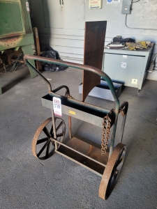 WELDING TANK CART, TANKS NOT INCLUDED-378
