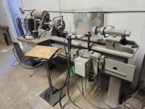 S.W. PUTNAM ENGINE LATHE, 9" 3-JAW CHUCK, TAILSTOCK-379