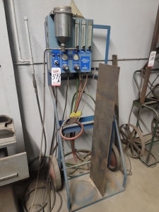 WALL COLMONOY CORP POWDER HOPPER, MODEL J-3 SPRAY WELDER CONTROL-379A