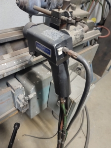 WALL COLMONOY CORP POWDER HOPPER, MODEL J-3 SPRAY WELDER CONTROL-379A