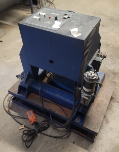 JETLINE WELDING POSITIONER, W/ 12" 3-JAW CHUCK-383