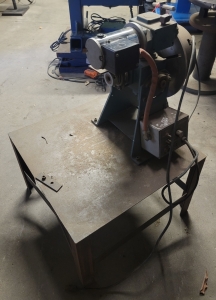 JETLINE WELDING POSITIONER, W/ 9" 3-JAW CHUCK-384