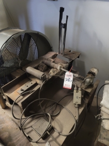 WELDING POSITIONER, ROLLER TYPE-386