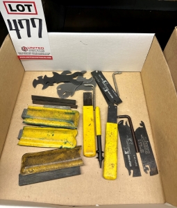 LOT - CUT OFF TOOLS-477