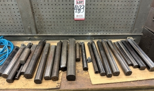 LOT - APPROX. (23) BORING BARS-483