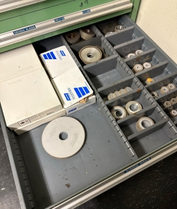 VIDMAR 11-DRAWER TOOL CABINET, W/ CONTENTS OF TOOLING-487