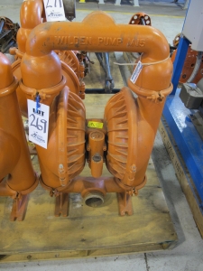 WILDEN 3" DIAPHRAGM PUMP, S/N 00685069 (G-49) LOADING & HANDLING FEE $15-