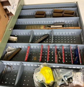 WATERLOO 13-DRAWER TOOL CABINET, W/ CONTENTS, TO INCLUDE: HARDWARE, MISC. TOOL & MAINTENANCE ITEMS-494