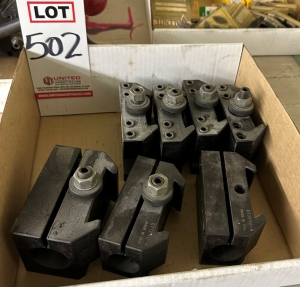 LOT - DORIAN TOOL POST TOOL HOLDERS-502