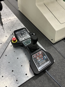 BROWN & SHARPE XCEL 7.10.7 COORDINATE MEASURING MACHINE, VALIDATOR RENISHAW PH10MQ PROBE, 36" X 55" GRANITE TABLE, RENISHAW MCU LITE-2 JOYSTICK, S/N 0496-2320, UPDATED SOFTWARE PROGRAM AUGUST 2021-509