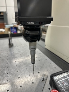 BROWN & SHARPE XCEL 7.10.7 COORDINATE MEASURING MACHINE, VALIDATOR RENISHAW PH10MQ PROBE, 36" X 55" GRANITE TABLE, RENISHAW MCU LITE-2 JOYSTICK, S/N 0496-2320, UPDATED SOFTWARE PROGRAM AUGUST 2021-509