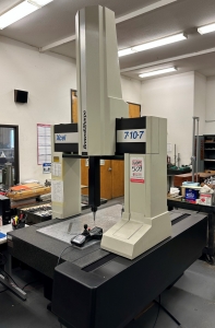 BROWN & SHARPE XCEL 7.10.7 COORDINATE MEASURING MACHINE, VALIDATOR RENISHAW PH10MQ PROBE, 36" X 55" GRANITE TABLE, RENISHAW MCU LITE-2 JOYSTICK, S/N 0496-2320, UPDATED SOFTWARE PROGRAM AUGUST 2021-509
