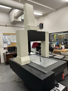 BROWN & SHARPE XCEL 7.10.7 COORDINATE MEASURING MACHINE, VALIDATOR RENISHAW PH10MQ PROBE, 36" X 55" GRANITE TABLE, RENISHAW MCU LITE-2 JOYSTICK, S/N 0496-2320, UPDATED SOFTWARE PROGRAM AUGUST 2021-509