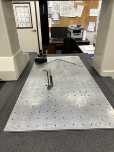 BROWN & SHARPE XCEL 7.10.7 COORDINATE MEASURING MACHINE, VALIDATOR RENISHAW PH10MQ PROBE, 36" X 55" GRANITE TABLE, RENISHAW MCU LITE-2 JOYSTICK, S/N 0496-2320, UPDATED SOFTWARE PROGRAM AUGUST 2021-509