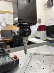 BROWN & SHARPE XCEL 7.10.7 COORDINATE MEASURING MACHINE, VALIDATOR RENISHAW PH10MQ PROBE, 36" X 55" GRANITE TABLE, RENISHAW MCU LITE-2 JOYSTICK, S/N 0496-2320, UPDATED SOFTWARE PROGRAM AUGUST 2021-509