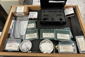 BROWN & SHARPE XCEL 7.10.7 COORDINATE MEASURING MACHINE, VALIDATOR RENISHAW PH10MQ PROBE, 36" X 55" GRANITE TABLE, RENISHAW MCU LITE-2 JOYSTICK, S/N 0496-2320, UPDATED SOFTWARE PROGRAM AUGUST 2021-509