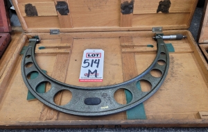 MITUTOYO 17"-18" MICROMETER, NO. 103-194A, W/ CASE-514M