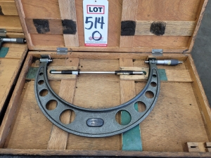 MITUTOYO 12"-13" MICROMETER, NO. 103-189A, W/ CASE-514O