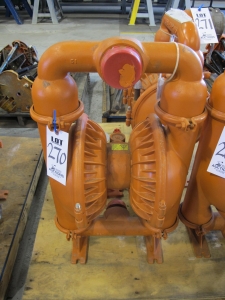 WILDEN 3" DIAPHRAGM PUMP, S/N 00685044 (G-49) LOADING & HANDLING FEE $15-
