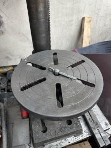 TRU DRILL 13inch DRILL PRESS MODEL 915 12 SPEED BENCHTOP MODEL S N 412744-2