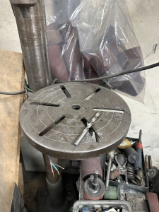 POWERLINE 13inch DRILL PRESS MODEL DPFS 565 5 SPEED FLOOR MODEL-3