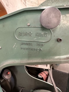 BURR KING 2inch BELT SANDER MODEL 760-5