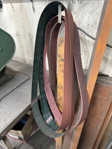 BURR KING 2inch BELT SANDER MODEL 760-5