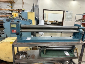 ENCO 50inch X 16 GAUGE MANUAL SLIP ROLL S N 961116 W  CART-12