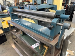 ENCO 50inch X 16 GAUGE MANUAL SLIP ROLL S N 961116 W  CART-12