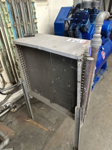 AIR SYSTEM PRODUCTS AIRCOOLED AFTERCOOLER MODEL A3H S N B8585802 59-15