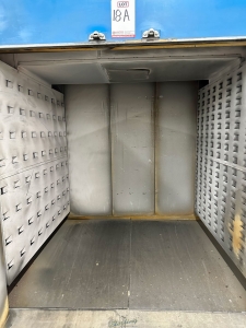 BINKS BWN 66 6G WALK IN OVEN NATURAL GAS 350000 BTU 500 degree F MAX TEMP S N 047739711-18A
