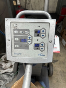 NORDSON ENCORE LT MANUAL POWDER COATING SYSTEM PART NO. 1107897 115V S N AA16H00516-19