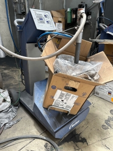 NORDSON ENCORE LT MANUAL POWDER COATING SYSTEM PART NO. 1107897 115V S N AA16H00516-19