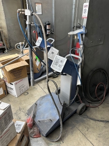 NORDSON ENCORE LT MANUAL POWDER COATING SYSTEM PART NO. 1107897 115V S N AA13K00619-20