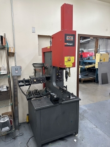 2000 HAEGER 618 INSERTION PRESS W  AUTOFEED SYSTEM MODEL 618 1L S N O6L 00776-24