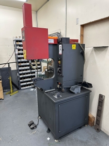 2000 HAEGER 618 INSERTION PRESS W  AUTOFEED SYSTEM MODEL 618 1L S N O6L 00776-24