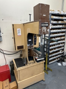HAEGER HP6 B INSERTION PRESS S N UNREADABLE-25