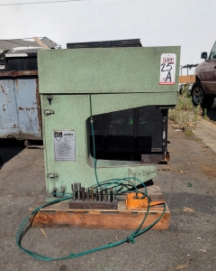 PEM SERTER SERIES III INSERTION PRESS CAPACITY: 3 TONS S N B3 063 OUT OF SERVICE NEEDS WORK-25A