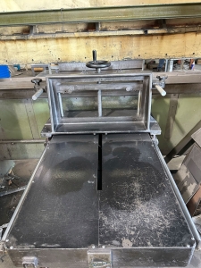 DI ACRO 8 ft HYDRA POWER PRESS BRAKE MODEL 75 8 8 ft X 75 TON CAPACITY MECHANICAL DRC FRONT OPERATED BACK GAGE S N 6750378119-32
