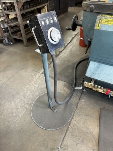 1980 AMADA PRESS BRAKE MODEL RG 80S 6 ft X 80 TON CAPACITY AMADA CNC CONTROL S N 804001-33A