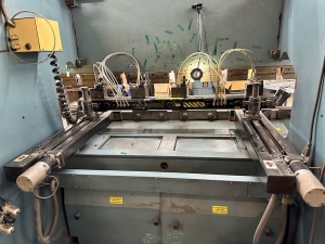 1980 AMADA PRESS BRAKE MODEL RG 80S 6 ft X 80 TON CAPACITY AMADA CNC CONTROL S N 804001-33A