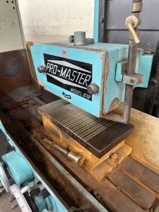 PRO MASTER 618 SURFACE GRINDER 6inch X 18inch MAGNETIC CHUCK S N 73620-37