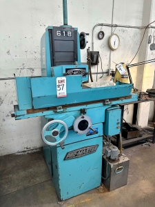 PRO MASTER 618 SURFACE GRINDER 6inch X 18inch MAGNETIC CHUCK S N 73620-37