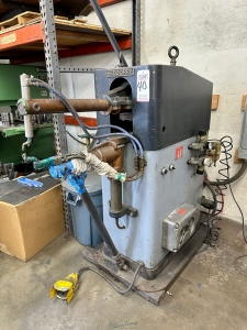 SEEDORFF SPOT WELDER MODEL 3010 75 KVA 12? ARMS S N 11325-40