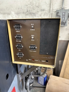 SEEDORFF SPOT WELDER MODEL 3466 302 30 KVA 18? ARMS S N 11483-41