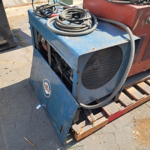 MILLER DIALARC HF AC DC GAS TUNGSTEN WELDING POWER SOURCE S N HJ131849 NOT IN SERVICE   MAY NEED WORK-42B