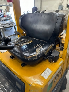 TCM LPG FORKLIFT MODEL FCG25T7T 4300 LB CAPACITY SIDE SHIFT 3 STAGE MAST SOLID TIRES LOAD LIGHTS 04321 HOURS S N A15G05135 (DELAYED PICKUP UNTIL JULY 24 2023)-46