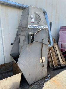 CAT C 5 WET DUST COLLECTOR S N 120-48