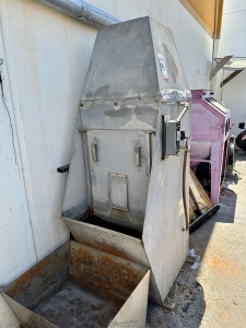 CAT C 5 WET DUST COLLECTOR S N 120-48